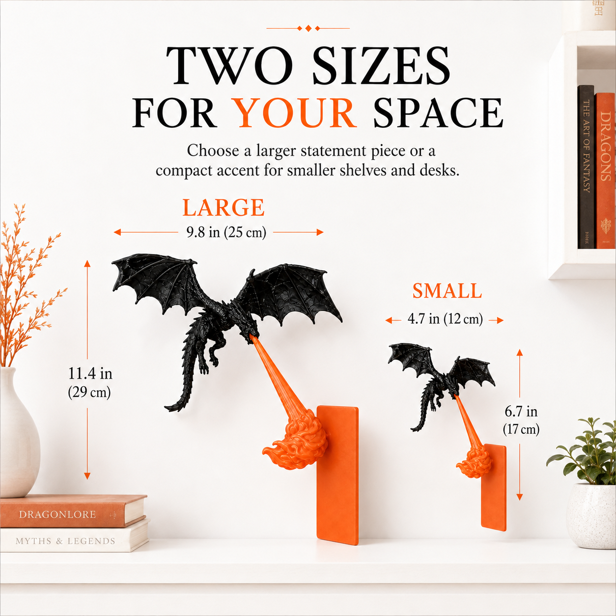 EmberWing Dragon Book Nook